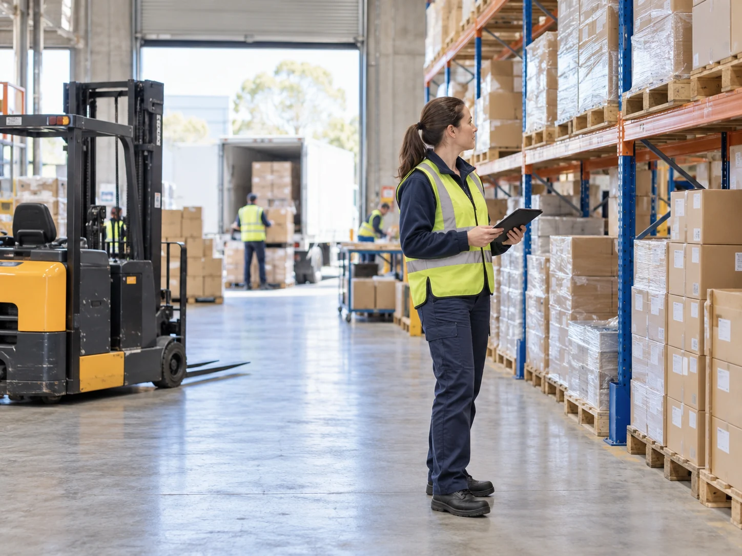 Logistics & Distribution